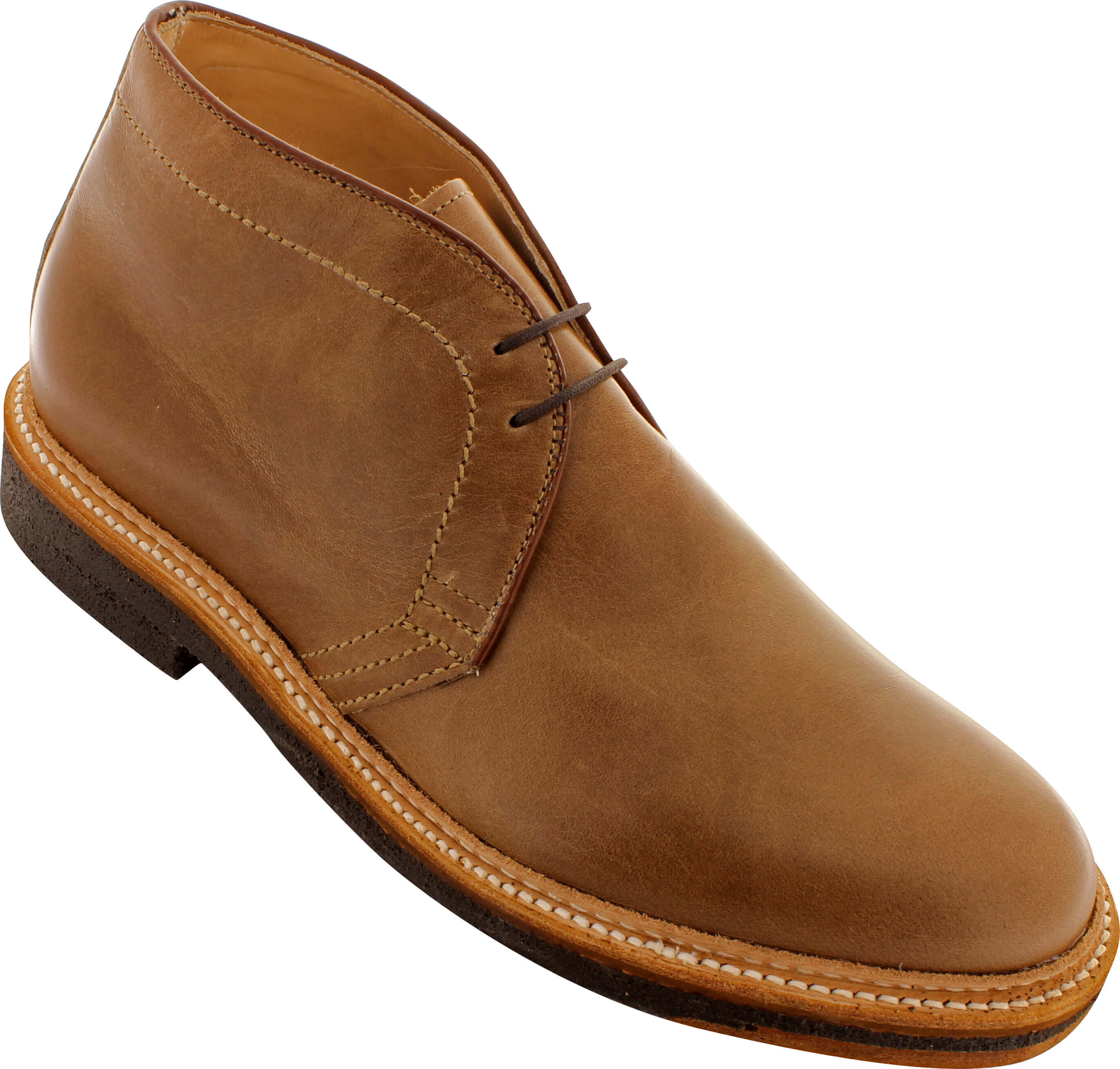 Alden Men's 13781 - Chukka Boot Leather Sole - Brown Chromexcel - The ...
