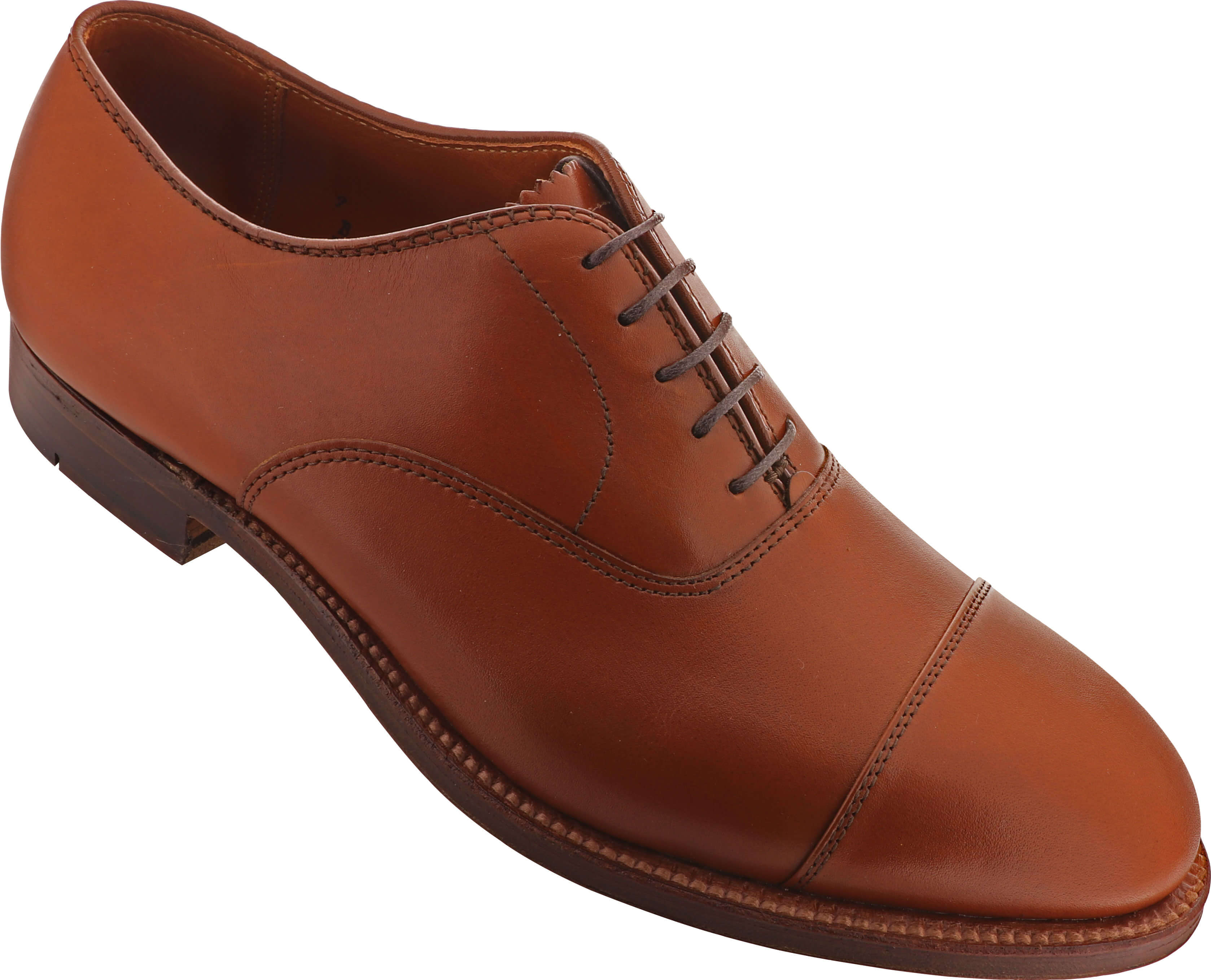 alden cap toe blucher