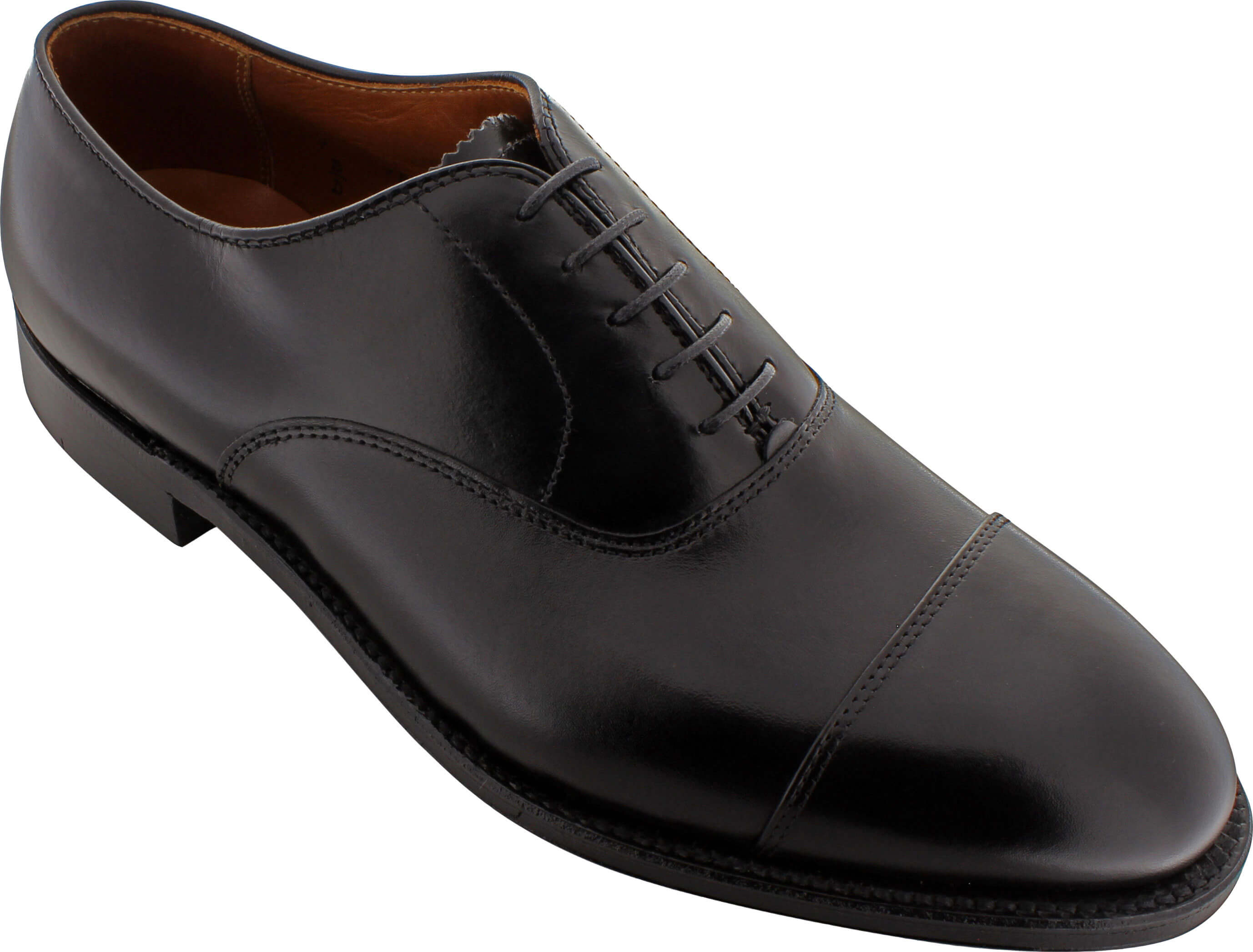 Alden Men's 9070 - Cap Toe Bal Oxford - Color 8 Shell Cordovan - The ...