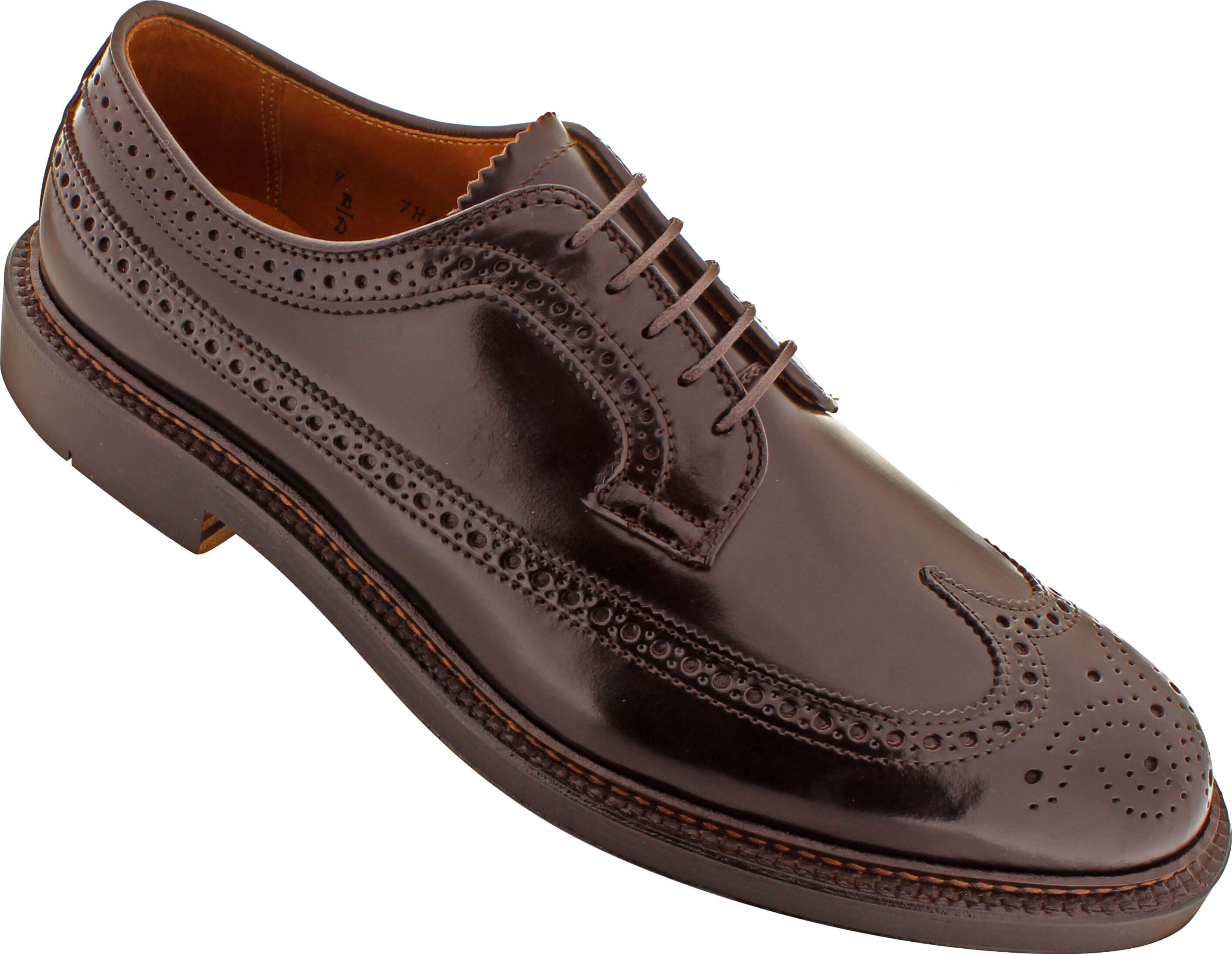 alden plain toe blucher cordovan