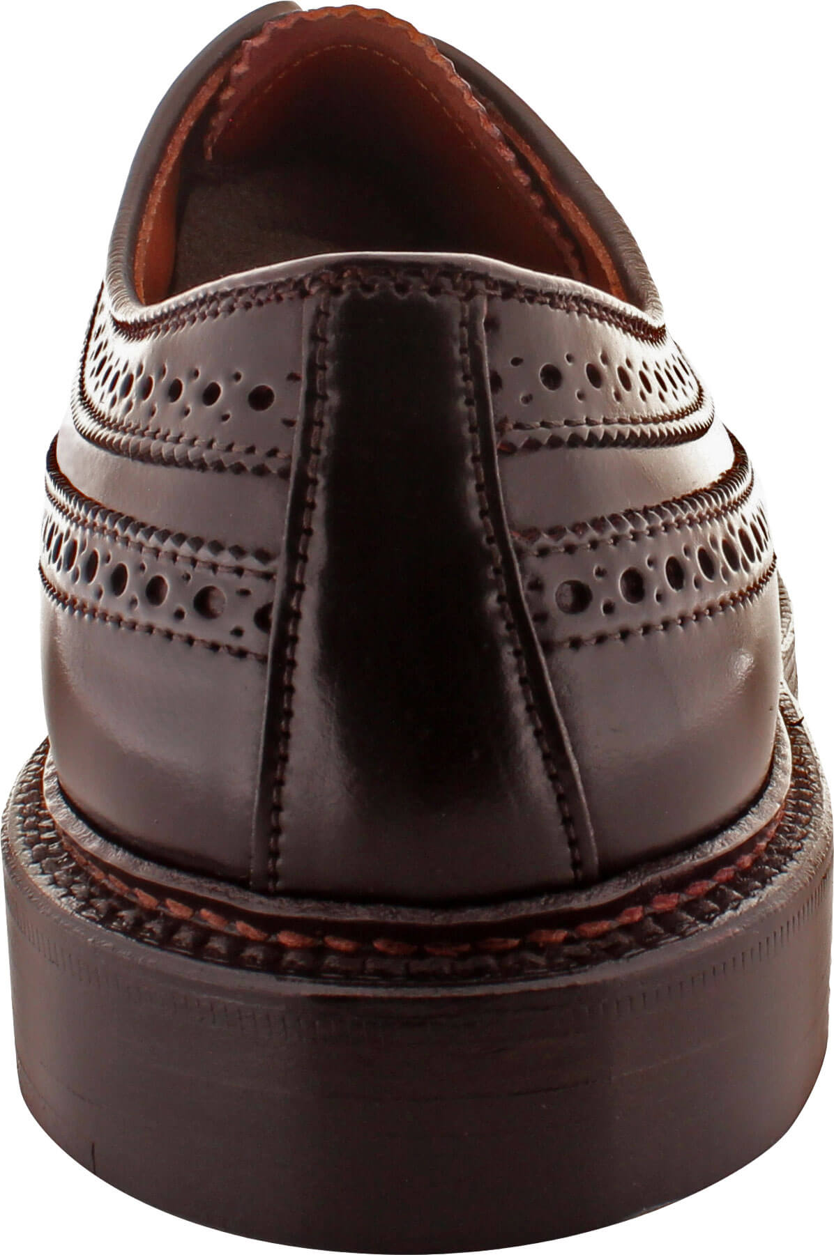 Alden Men's 975 - Long Wing Blucher - Color 8 Shell Cordovan - The Shoe ...