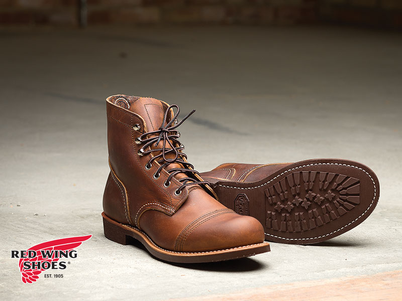 ブーツ型ワークRed wing shoes made in USA since 1905