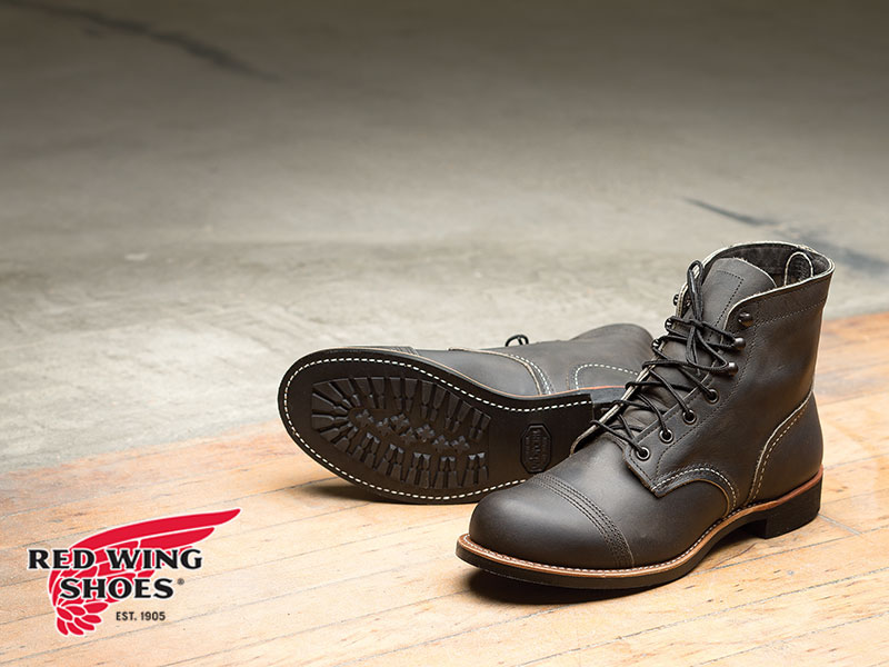 Introducing Red Wing Heritage Boots: Made in - The Shoe Mart