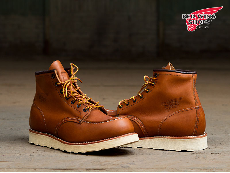 Red Wing 6-Inch Classic Moc Boot