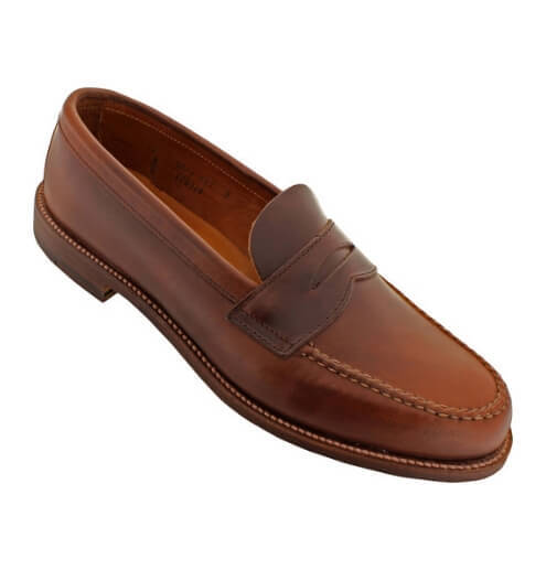 
        Alt tag:
        Alden penny loafer
        
        