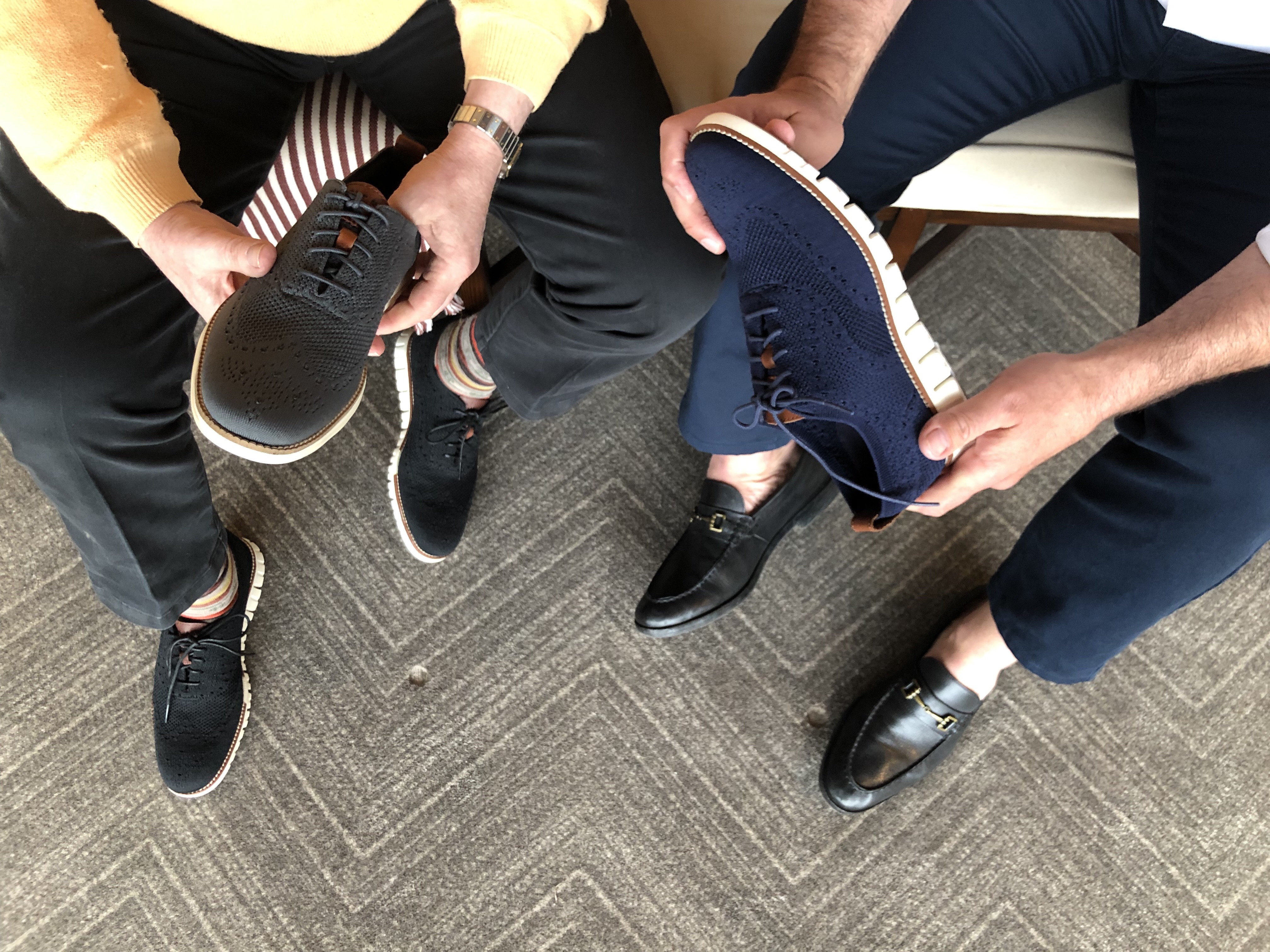 A Visit from Cole Haan - The Shoe Mart