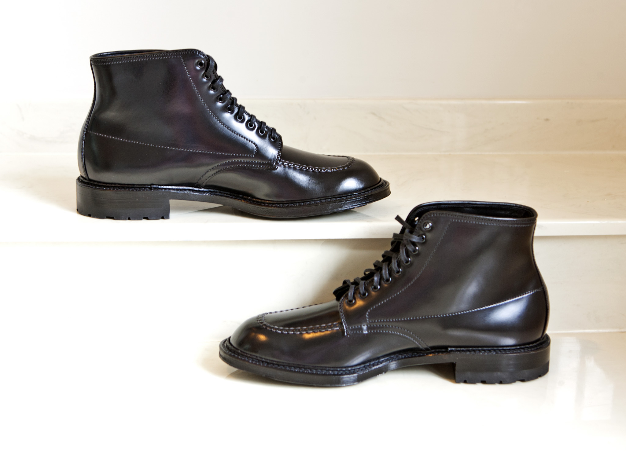 Alden Boots Keep Shell Cordovan Alive - The Shoe Mart