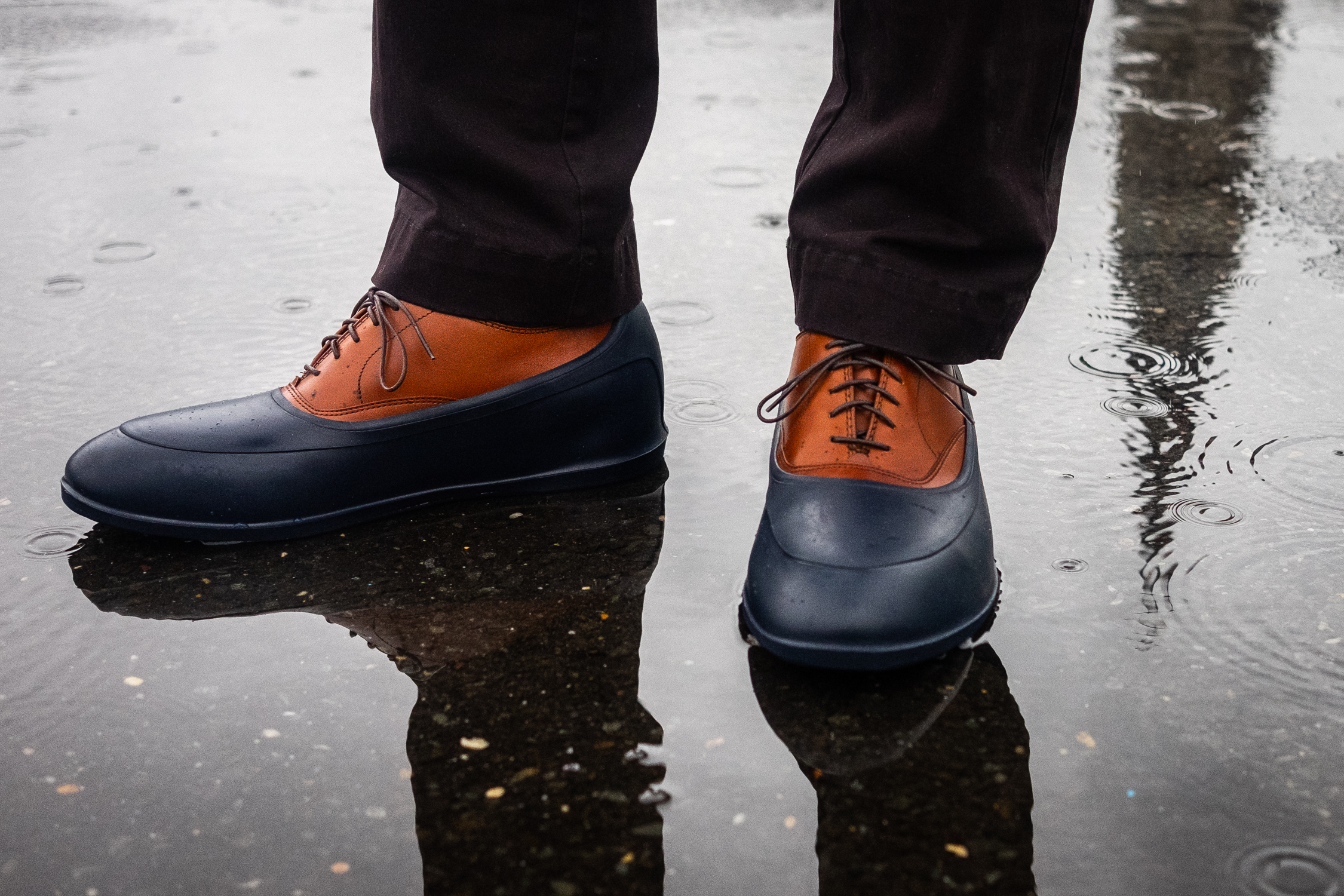 SWIMS Galoshes Protect Your Alden Dress 